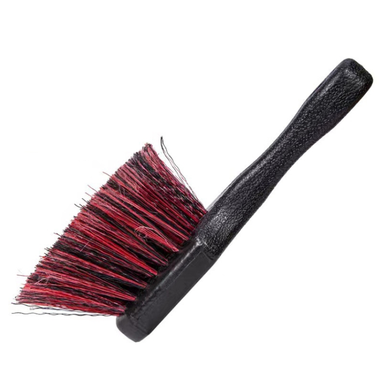 TBD0603515402.jpg Cepillo de lavado de ruedas multifuncional Cepillo suave para limpieza de alfombras, color:, Red Gray - Imagen 1