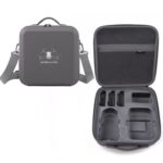 Para DJI Mini 3 / Mini 3 Pro BKANO PU Bolsa de almacenamiento Bolsa de hombro portátil Bolsa de mensajero, M3-012 RC-N1 Version