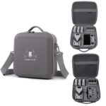 Para DJI Mini 3 / Mini 3 Pro BKANO PU Bolsa de almacenamiento Bolsa de hombro portátil Bolsa de mensajero, M3-012 RC-N1 Version - Imagen 2