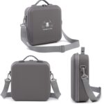 Para DJI Mini 3 / Mini 3 Pro BKANO PU Bolsa de almacenamiento Bolsa de hombro portátil Bolsa de mensajero, M3-012 RC-N1 Version - Imagen 3