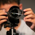 Accesorios para cámara de fotografía con efecto especial de desenfoque de dioptrías de mano, 79mm+3 - Imagen 5
