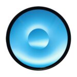 Accesorios para cámaras DSLR con filtro de efectos especiales Swirl Halo, 72mm