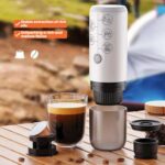 Cafetera portátil recargable por USB ICafilas ME2410 para exteriores - Imagen 2