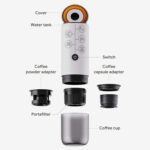 Cafetera portátil recargable por USB ICafilas ME2410 para exteriores - Imagen 4