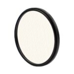 Filtro de cámara de efectos especiales de película de pantalla ancha cepillada para fotografía, 82mm+Orange