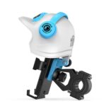 Soporte para teléfono con protector solar para casco pequeño Soporte para teléfono móvil para motocicleta, especificaciones:, Handlebar White - Imagen 2
