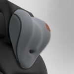 SR-21 Cojín lumbar para automóvil Reposacabezas Asiento Accesorios de espuma viscoelástica, Estilo:, Ordinary Headrest (Gray)