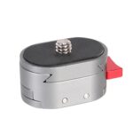 Abrazadera de placa de liberación rápida para cámara DSLR, videocámara, trípode, monopie, Z056 Mini Gimbal