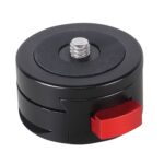 Abrazadera de placa de liberación rápida para cámara DSLR, videocámara, trípode, monopie, Z005 Mini V-Lock