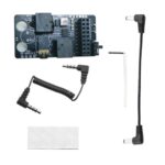 Para DJI FPV Goggles V2 5.8G Módulo receptor analógico Tarjeta adaptadora Receptor de video