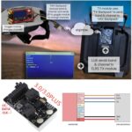 Para DJI FPV Goggles V2 5.8G Módulo receptor analógico Tarjeta adaptadora Receptor de video - Imagen 2