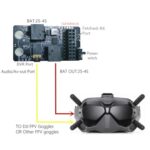 Para DJI FPV Goggles V2 5.8G Módulo receptor analógico Tarjeta adaptadora Receptor de video - Imagen 3