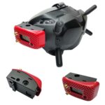 Para DJI FPV Goggles V1 V2 módulo receptor 3,0 y 3,0 Plus funda protectora de soporte de montaje - Imagen 4