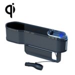 Organizador de la caja de almacenamiento del espacio del asiento del vehículo Bolsillo lateral de la consola del asiento delantero, especificaciones:, Wireless Charging Upgrade Wire