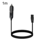 Cable de alimentación del enchufe del encendedor de cigarrillos del sufijo B del cable del refrigerador del coche de 12V/24V, longitud:, 1m Without Switch