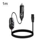 Cable de alimentación del enchufe del encendedor de cigarrillos del sufijo B del cable del refrigerador del coche de 12V/24V, longitud:, 1m With Switch