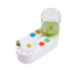 Herramienta limpiadora de pinceles de pintura al óleo de segunda generación con contenedor de agua Lavadora de bolígrafos de pintura, GEN 2 Green