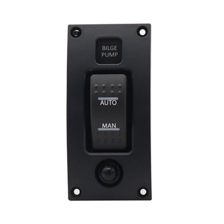TBD0603582203.jpg Interruptor de restablecimiento autoblocante marino con luz indicadora de protección contra sobrecarga, ON-OFF-ON 3 Switch (Printed) - Imagen 1
