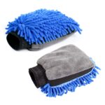 Guantes gruesos de doble cara para lavado de coches, 2 uds.