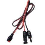 Cable de carga de batería de almacenamiento de energía móvil MC4 a 30A Anderson, 1.0m - Imagen 4
