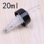 3 uds vertedor de vino cuantitativo tapón de corcho de vino tinto, 20ml Transparent