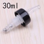 3 uds vertedor de vino cuantitativo tapón de corcho de vino tinto, 30ml Transparent