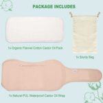 Paquete de ayuda para el cuidado a prueba de fugas Ayudas para el acondicionamiento del sueño, Waist+Neck Pink - Imagen 3