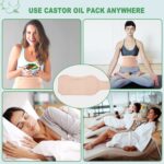 Paquete de ayuda para el cuidado a prueba de fugas Ayudas para el acondicionamiento del sueño, Waist+Neck Pink - Imagen 7