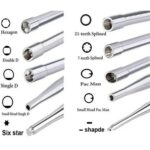 10 unids/set herramienta de destornillador de carburador - Imagen 4