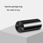 Bolsa de basura del coche Bolsa de almacenamiento plegable del asiento trasero, Magnetic Attraction Black - Imagen 4