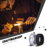 Anillo de silicona para deportes al aire libre curvo SiR013 de 8,7 mm, No.10 - Imagen 4