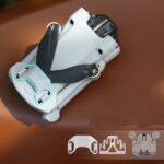 Para DJI Mini 3 Pro RCSTQ Drone Accesorios, Lens Protection Cap, Simple Paddle, Lens Cap + Paddle Set - Imagen 2