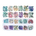 Symphony Flake Mica Flake Shell Nail Art Lentejuelas, BY