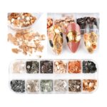 Symphony Flake Mica Flake Shell Nail Art Lentejuelas, YM