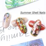 Symphony Flake Mica Flake Shell Nail Art Lentejuelas, BH - Imagen 6