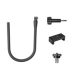 Trípode de pulpo con soporte de montaje flexible TELESIN para mini cámara de acción y teléfono móvil, especificaciones:, With Phone Clip Kit