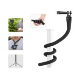 Trípode de pulpo con soporte de montaje flexible TELESIN para mini cámara de acción y teléfono móvil, especificaciones:, With Phone Clip Kit - Imagen 2