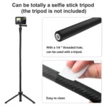 Trípode de pulpo con soporte de montaje flexible TELESIN para mini cámara de acción y teléfono móvil, especificaciones:, With Phone Clip Kit - Imagen 5
