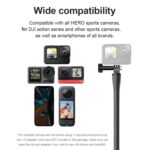 Trípode de pulpo con soporte de montaje flexible TELESIN para mini cámara de acción y teléfono móvil, especificaciones:, With Phone Clip Kit - Imagen 6
