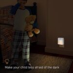 NL2101 Sensor de movimiento LED Luz nocturna Enchufe de CA Atenuación Luces de sueño, Especificaciones:, NL2101 Warm US Plug - Imagen 7