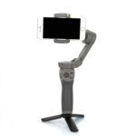 RCGEEK para DJI OSMO Pocket 2 Universal Mini trípode PTZ Accesorios de cámara, 1196500 (Black) - Imagen 4