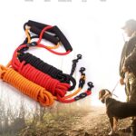 Sh36 Cuerda de escalada en roca Correa para mascotas Cuerda de seguimiento de entrenamiento de perros audaz y larga, 5m - Imagen 11