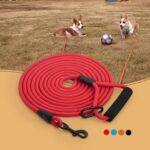 Sh36 Cuerda de escalada en roca Correa para mascotas Cuerda de seguimiento de entrenamiento de perros audaz y larga, 5m - Imagen 10