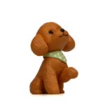 Serie de peluche de colores cálidos, figura llamativa, decoración de jardinería, adornos para coche