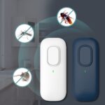 Instrumento de eliminación de ácaros repelente de ratones ultrasónico repelente de mosquitos ZCC01, EU Plug - Imagen 2