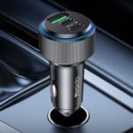 Yesido Y50 Car USB3.0 Cargador rápido 30W Aleación de aluminio PD Carga rápida, Y50