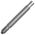 Herramienta de ajuste de tiempo de relojería Manija de reloj de acero inoxidable, QYZ7021 4.0-5.0mm