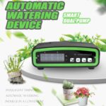 FT-C68 Bomba dual Dispositivo de riego automático inteligente Riego en maceta Jardín Balcón Sistema de riego por goteo, Double Pump - Imagen 2