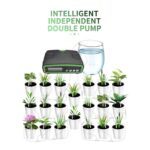 FT-C68 Bomba dual Dispositivo de riego automático inteligente Riego en maceta Jardín Balcón Sistema de riego por goteo, Double Pump - Imagen 3