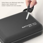 SUITU CS-012 Almacenamiento de coche portátil Aspirador de coche Bolsa protectora universal Eva Caja de almacenamiento - Imagen 3